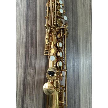 Sax Soprano Dolphin Laqueado Si Bemol